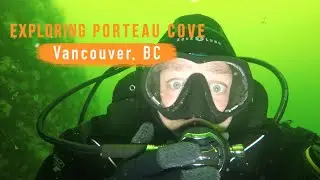 Scuba Diving Vlog: Exploring Porteau Cove, Vancouver CANADA