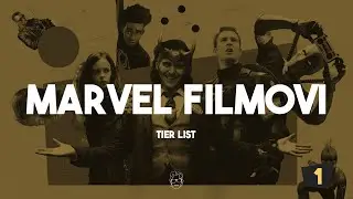 Marvel Filmovi Tier List 1