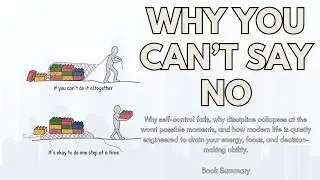 Willpower Science Explained - Why You Lose Self-Control Every Day (Decision Fatigue Research)