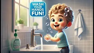 Baby Learning Videos | The Hand Washing Song | Staying Clean And Healthy