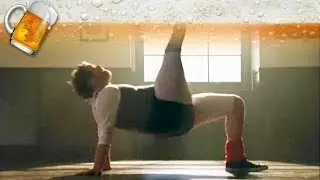 Flashdance parody: Fat man lets loose