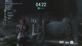 Resident Evil Resistance - Jan random vs anette (RQ)