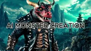 AI MONSTER CREATION - OFFICIAL YOUTUBE CHANNEL