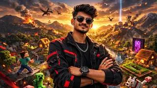 MINECRAFT NEW SERVER LIVE 🔥 Fresh Start Survival SMP | Hardcore Grind Begins