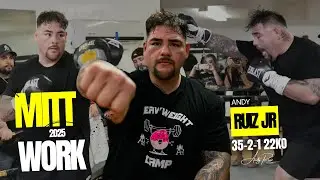 Andy Ruiz Mitt Work 2025