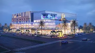ICONIC THREE _ EDGE DESIGN #realestate #3danimation  #animation #edgedesign