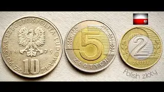 Polish Złotych Coins | POLAND - EUROPE