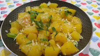 Batata Baroa Salteada F&aacute;cil | Acompanhamento R&aacute;pido e Irresist&iacute;vel