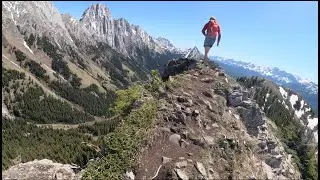 2 Months Hiking in the Canadian Rockies