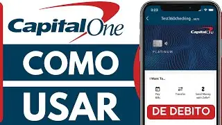 Como Usar Capital One Platinum (Muy f&aacute;cil)