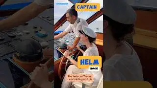 Partes de un barco en ingl&eacute;s. Vamos a navegar. Parts of a boat.