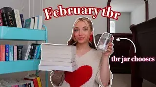 What I'm Reading in February 2026: TBR jar chooses my reads ❤️