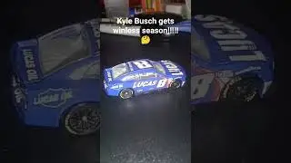 Kyle Busch gets winless season again??#kylebusch #nascar #coltsnation