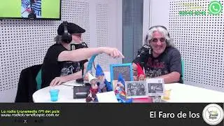 El faro de los duendes 91 - Entrevista a Gringui Herrera (Los Abuelos de la Nada) (Cuarta parte)
