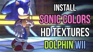 Как установить текстуры Sonic Colors UHD в эмуляторе Wii Dolphin