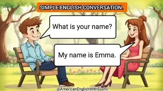 Simple English Conversation for Beginners | Easy Question and Answer