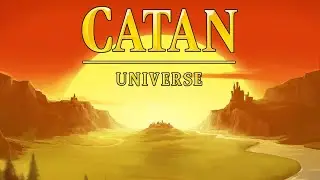 Roads battle Catan Universe game play