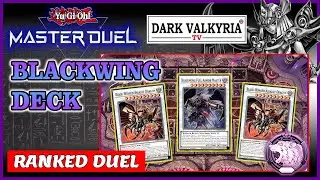Yu-Gi-Oh! Master Duel: Blackwing Deck - Ranked Duel (Diamond Rank)