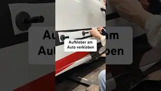 AUFKLEBER verkleben. Folge deiner Folienfreundin. Mehr infos in der Caption. #folien #aufkleber