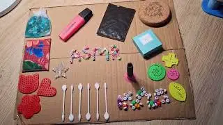 asmr DIY lofi fidget board 🖇📿