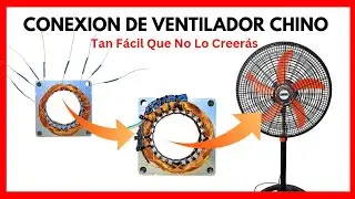 💡COMO CONECTAR MOTOR DE VENTILADOR CHINO 3 VELOCIDADES | DIAGRAMA