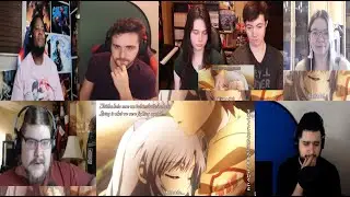 ANGEL BEATS! EPISODE 13 END REACTION MASHUP