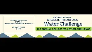 Virtual Coffee 'Lakeside' Chat - MnTAP Wastewater Optimization Opportunities