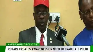 Rotary creates awareness on need to eradicate polio