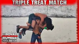 WWE Royal Rumble 2026 - John Cena vs The Rock vs Seth Rollins Full Match