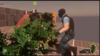 SeverLink - Heart beating when enemies close