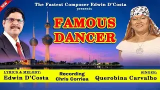 New Konkani Songs / Comedy Queen: Querobina Carvalho / By Edwin D’Costa.