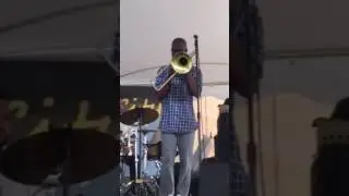John Brown Quartet with Willie Murillo at the 8th Annual Ocean City Jazz Festival