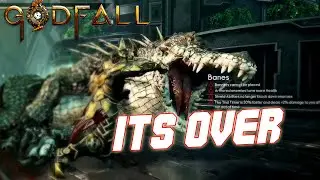 EVERYTHING was for this MOMENT!!! Godfall Destroyer Armistice Build Glimpse