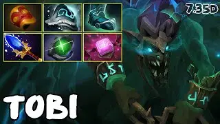 Tobi - Visage Offlane - 7.35d - Immortal Dota 2 Pro Plays