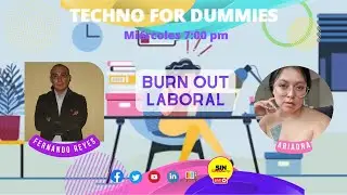&iquest;Qu&eacute; es el burnout laboral? te lo explicamos en #Techfordummies