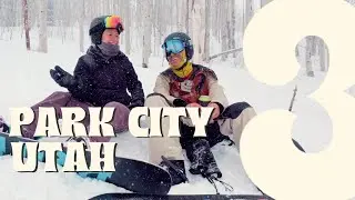 Snowboarding Day in Utah​ - Letting Go in the Mountains! Escape With Us - EP 36