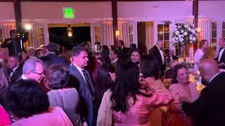 Dancing to Bollywood CT Wedding DJ
