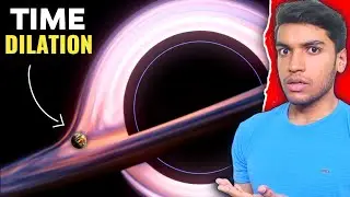 Why Do Black Holes Slow Down Time?