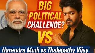 👉 &ldquo;Narendra Modi vs Thalapathy Vijay | Political Challenge, Leadership & Future of Indian Politics&rdquo;
