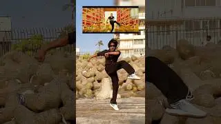 Bandobast | Baby John | Varun Dhawan | Thaman s | Mame khan | Irshad kamil  #dance #shorts