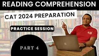 RC Practice Session (Education/Society) | Reading Comprehension for CAT | Preparation for CAT 2024