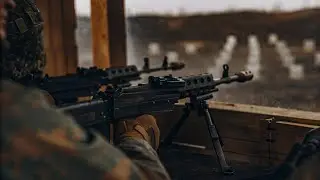 German Forces Unleash Firepower | M2 .50 Cal, M249 & M240 Live Fire Training