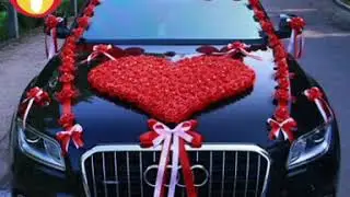 Alphabet Name walo ki Wedding Car😍😍 | Flicker Zone |
