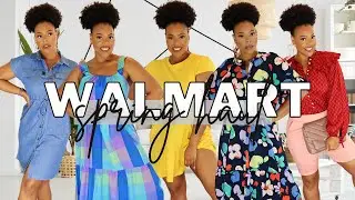PERFECT SPRING WALMART HAUL 2022 | New Arrivals + Huge Try ON | Walmart Clothing & Fashion