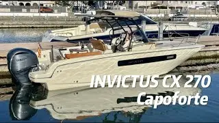 (SOLD) INVICTUS CX 270 for sale - KALMA YACHTING