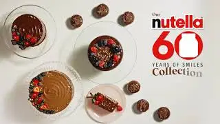 Nutella lovers, your dreams just came true! ✨