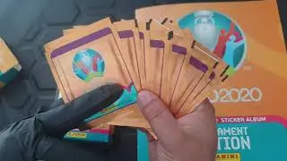 UEFA EURO 2020 Panini Sticker Album Part 2