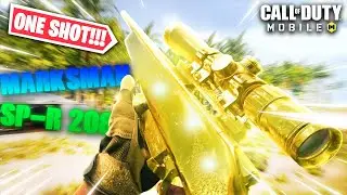 Best Marksman Rifle Gunsmith | SP-R 208 Loadout In COD MOBILE
