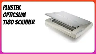 AVIS (2025) : Plustek Opticslim 1180 Scanner. D&Eacute;TAILS
