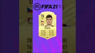 PATRIK SCHICK FIFA EVOLUTION (FIFA 18 -FIFA 23) 🔥🇨🇿